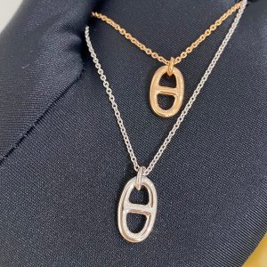 Chaine Small Necklace Gold And Silver