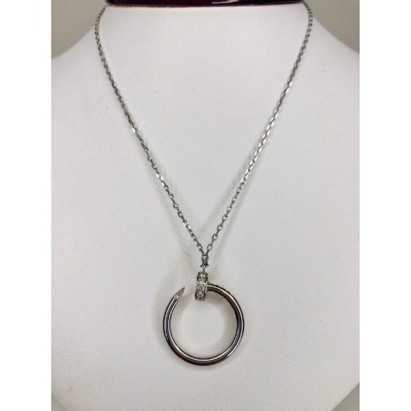 Juste Necklace Silver