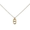 Echapee Necklace Pink Gold