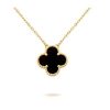 White Rose Pendant Necklace