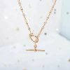 Chaine Small Necklace Gold And Silver