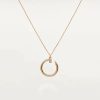 Chaine Small Necklace Gold And Silver