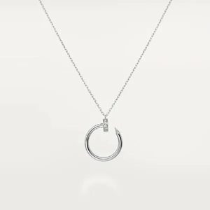 Juste Necklace Silver